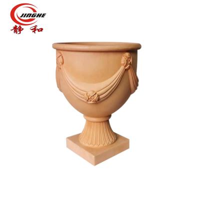 China Factory direct high quality plant pot clay flower pot for sale