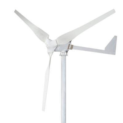 China 5000w 12v 24v 48v Wind Power Turbine Generator For Home Efficiency Horizontal Wind Turbine XLT-S for sale