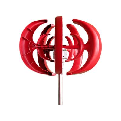 China Wind Power System New Design 1000w 12v Red Vertical Axis Wind Turbine Wind Power Generator For Sale for sale