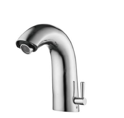 China Eco-friendly Shower Commercial Sensor Faucet One Hole Bathroom Taps for sale