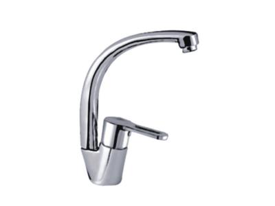 China Single Lever Grade A Brass Kitchen Faucets With 35mm Ceramic Cartridge For Kitchen Sink for sale