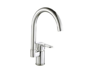 China Single Lever Grade A Brass Kitchen Faucets With 35mm Ceramic Cartridge For Kitchen Sink for sale