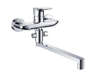 China Wall Mounted Bath Taps Ceramic cartridge for sale