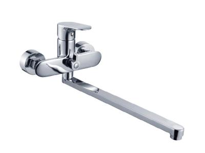 China Single Lever Wall Mounted Bath Taps for sale