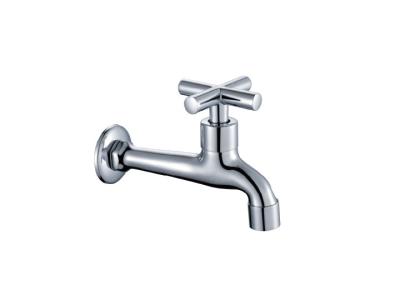 China Bathroom Single Handle Basin Faucet Modern Taps Quarter Turn Cartridge for sale