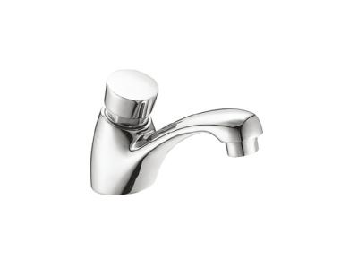 China Brass Single Lever Water Taps for Lavatory , modern commercial faucet for sale