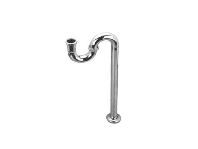 China OEM Stainless Steel Sink Drain Trap With Siphon Structure for Bowl Wash Basin for sale