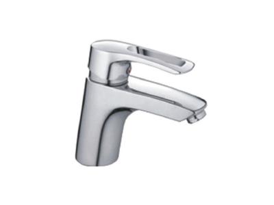 China 40mm Cartridge Basin Mixer Taps Single Hole for Cold / Hot Water for sale