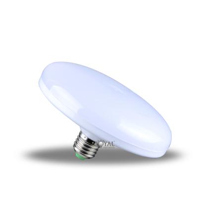 China Residential High Efficiency IP20 Warm White Led UFO Bulb E27 18w Led UFO Bulb for sale