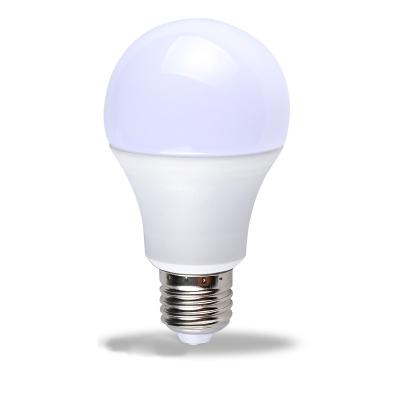 China Residential high lumen IP20 Aluminum+Plastic a65 9w led bulb lights e27 for sale