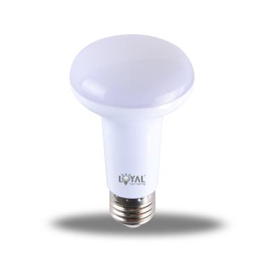 China Indoor high lumen IP20 warm white 7W R80 smd led bulb e27 led lamp for sale