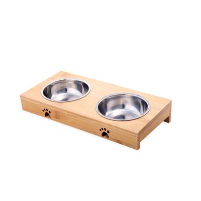 China Travel Portable Collapsible Collapsible Bowl Cat Dog Food Water Feeding Pet ABS Transfer Band Viable Dog Bowl for sale