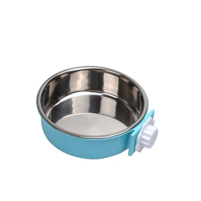 China Sustainable Hot Sale Stainless Steel Colorless Bowl For Dog Drink Water And Food for sale