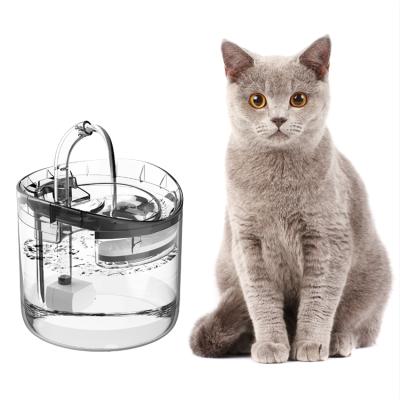 China New Design Automatic Pet Cat Water Fountain Dog Drinking Bowl Water Fountain Cat for sale