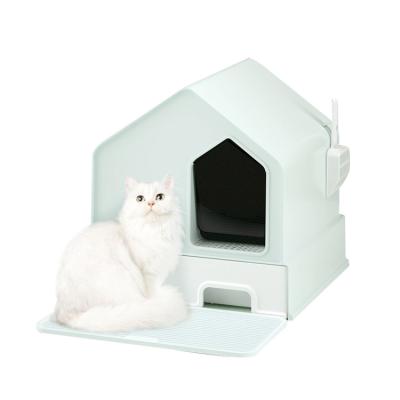 China Caja de Arena Para Viable Deluxe Cat's Automatic Litter Box for sale