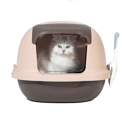 China Sustainable Arenero Gatos Automated Cat Litter Box Automatic Cat Toilet Malaysia for sale