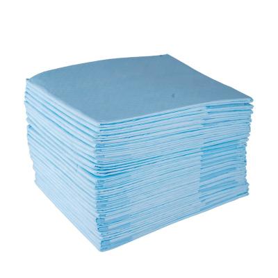 China Viable Diaper Disposibles Spunlace Nonwoven Fabric 60*90Cm Used In Dog Cages Pet Pads Amazon Puppy For Pet Training Pad Support for sale