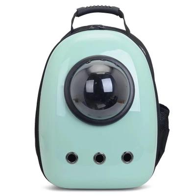 China Wholesale Soft Stocked Luxury Carrier Pet Backpack Ventilated Design Breathable Carrier Pet Backpack for sale