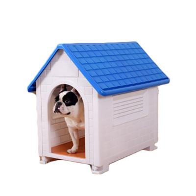 China Dogs Balcony Sun Protection Keeping Warm Outdoor Items Plu A-Frame Cold Weather Kit New Soft Pet Wooden Kennel Premium for sale