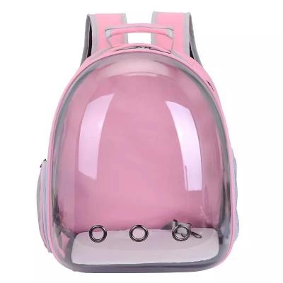 China Airline Approved Cat Dog Pet Carrier With Stored Tote Luggage Soft Sided Pink Detachable Wheels For Small Medium Dogs Cats for sale