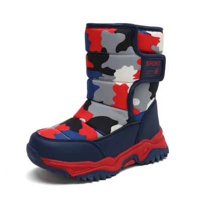 China Around 2021 Fashion Winter Boots Fur Design New Warm Outdoor Snow Boots Children's Shoes for sale