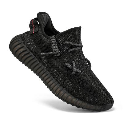 China Around Yeezy 350 New Design Original Custom Logo Brand Yeezy 350 Reflective 2021 Men's V2 Sneakers Running Women's Breathable Sneakers for sale