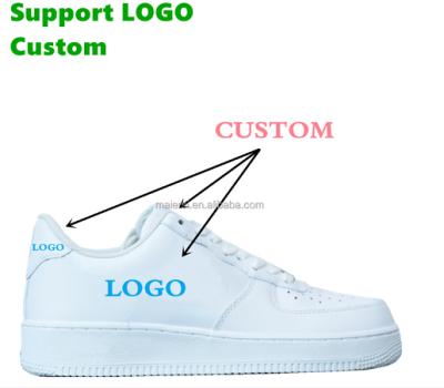 China Round Air Shoes To Fashion Contrast Anti-Slip Mens Shoes Customize Their Own Logo High Quality Sports Shoes for sale