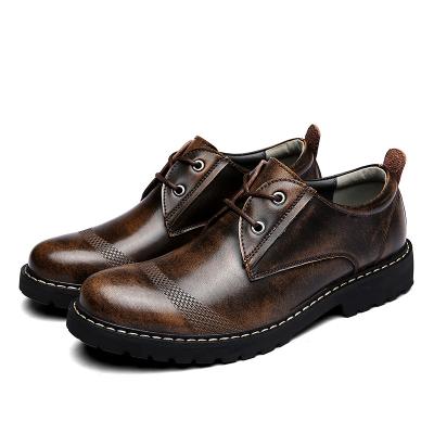 China Fashion Trend Dress High Quality Luxury Men's Leather Casual Shoes Men's Shoes for sale