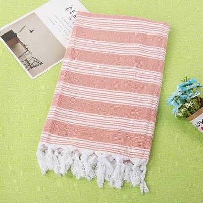 China Disposable Beach Towels With Logo Custom Print Toallas Turkish Big Towel Organic Beach Turkish Beach Towel for sale