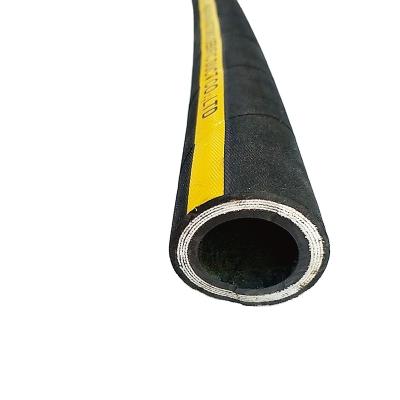 China NBR 4shipping and handling hydraulic hose high pressure rubber hose fitting applied to general mining equipment for sale