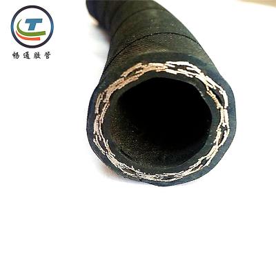 China NBR China Manufacturer Hydraulic Hose Flexible Rubber Hose Din 853 1sn 2sn for sale