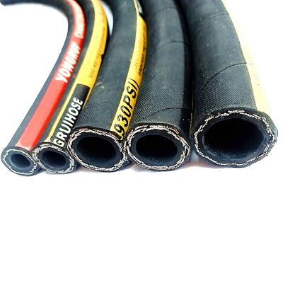 China NBR Over 20 Years Manufacture Experience Hydraulic Rubber Hose Assembly Factory for sale