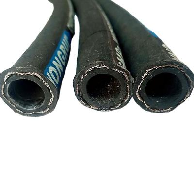 China Synthetic Rubber SAE 100 R1/1SN HYDRAULIC RUBBER HOSE for sale