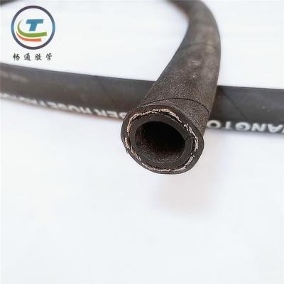 China high pressure hydraulic air hoses hose rubber hose 1/4