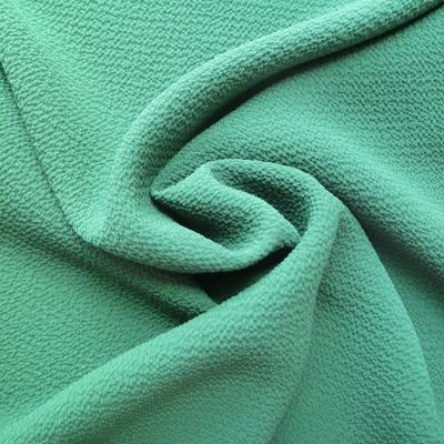 China 100% Premium Quality Shrink-Resistant Polyester Bubble Chiffon Fabric For Lady Dress for sale