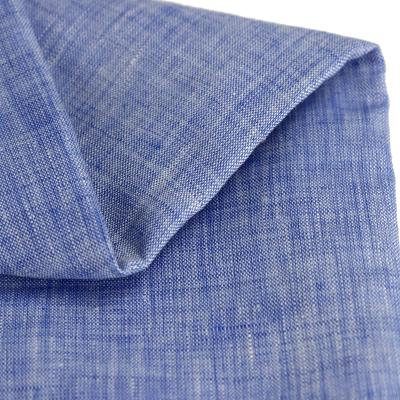 China QUICK DRY Natural Breathable Microfiber 100% Pure Linen Fabric Wholesale Indian Linen Fabric for sale