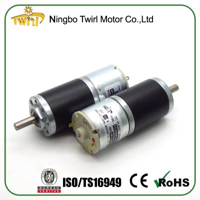 China State of the art 36mm totally enclosed low noise dc 12v electric motor for sale