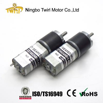 China Totally enclosed motor made of china 22mm planetary gear reducer for sale