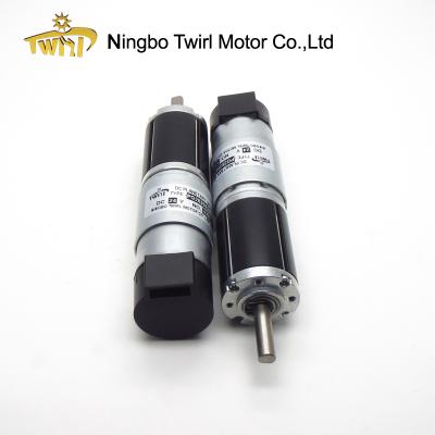 China Totally Enclosed Reliable Quality 100kg High Torque 28mm Maximum Torque Planetary Gear Motor for sale