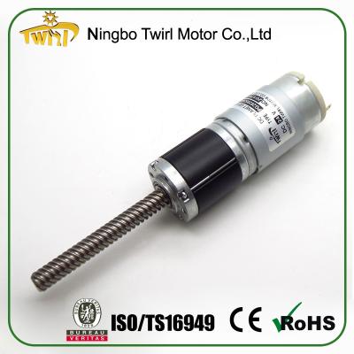 China Motor Factory 28mm Totally Enclosed Professional Small Reduction Gearbox for sale