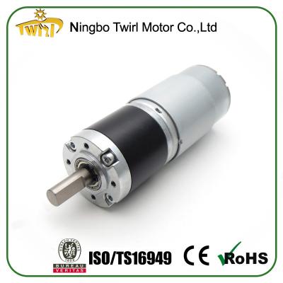 China 200kg Max Torque Widely Used Totally Enclosed 36mm 24 Volt DC Motors for sale