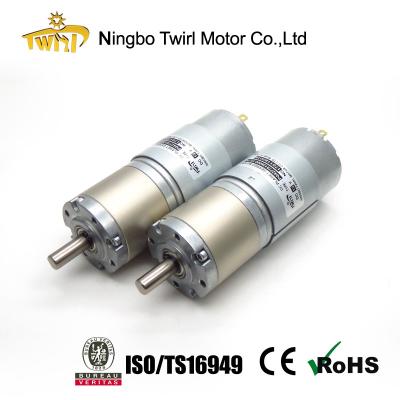 China Big sale 42mm dc electric motor totally enclosed low rpm reduction gear12v for sale