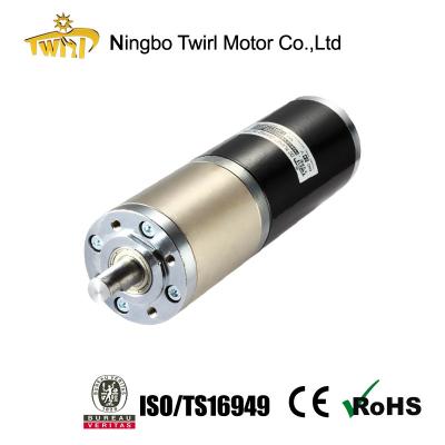 China High Precision 52mm Gear Reduction Gearbox Totally Enclosed Motor for sale