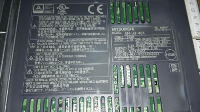 China Panasonic Driverz MR-J3-40A    AC Servo Amplifier Mitsubishi for sale