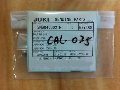 China JUKI BOLT M4 L=6 SM6040602TN for sale