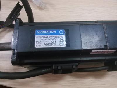 China 90k63-331512 motor Q2AA05020DCS1S for sale