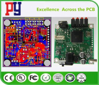 China 4 Layer Pcb Circuit Board , Surface Mount Pcb Assembly Immersion Gold Surface Finishing for sale