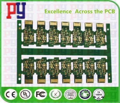 China Gold Finger 1.0mm 4oz Halogen Free HDI PCB Board for sale