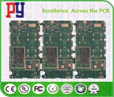 China Lead Free 3mil 4oz FR4 Multi Layer PCB Motherboard for sale