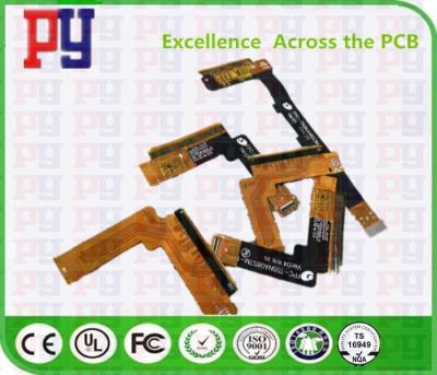 China 2 Layer Copper Foil FR4 3mil FPC Flex PCB Board HASL for sale